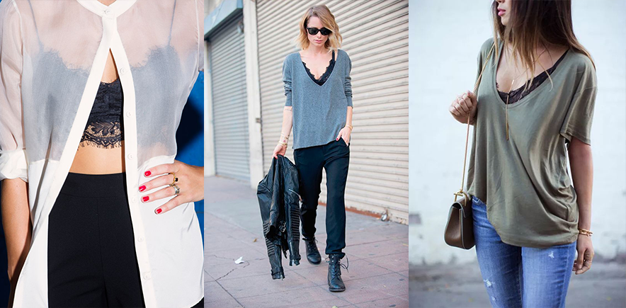 Lingerie de renda em voga: confortável e elegante