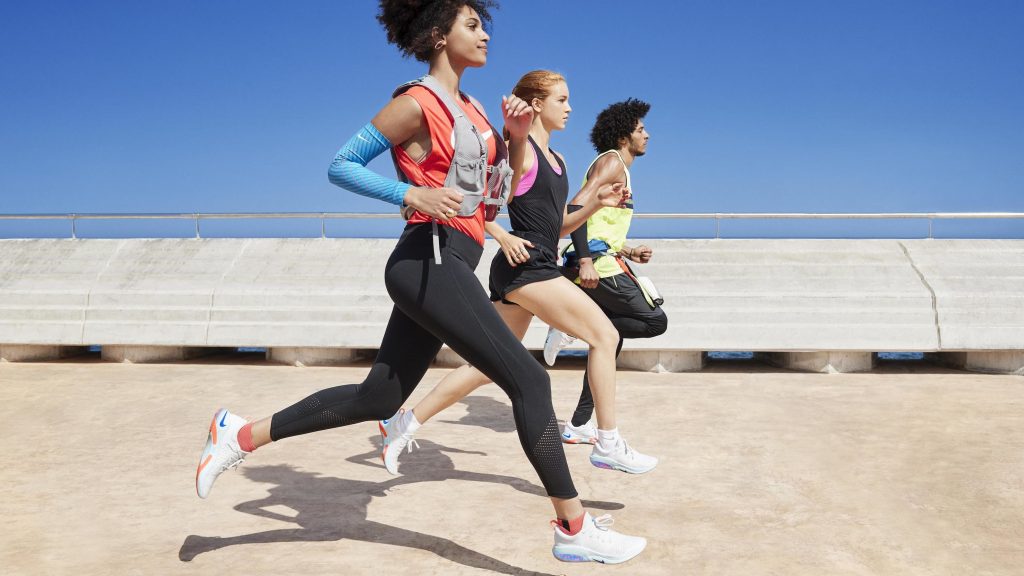 O que usar na academia? Junte tecnologia e moda.