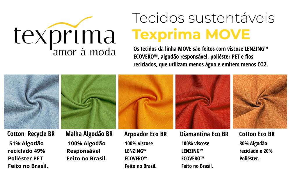 COMO COMPRAR TECIDO para moda SUSTENTÁVEL 