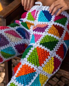 Crochê é sustentável,