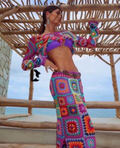 Crochê é sustentável, artesanal, atemporal e durável